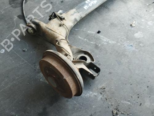Rear axle SKODA FABIA I (6Y2) 1.2 | BP13633300M2 