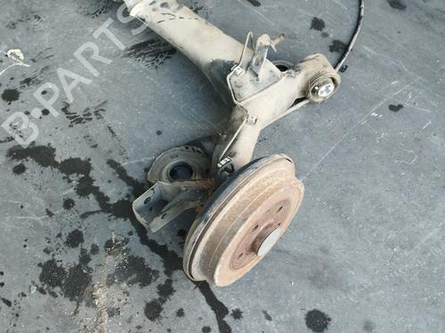 Rear axle SKODA FABIA I (6Y2) 1.2 | BP13633300M2 