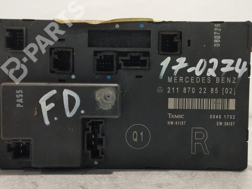 Used Electronic module MERCEDES-BENZ E-CLASS (W211) [2002-2009]  12200887