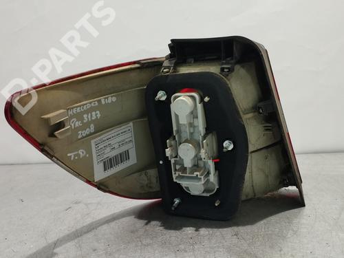 Right taillight MERCEDES-BENZ B-CLASS Sports Tourer (W245) B 200 (245.233) | BP9792846C35