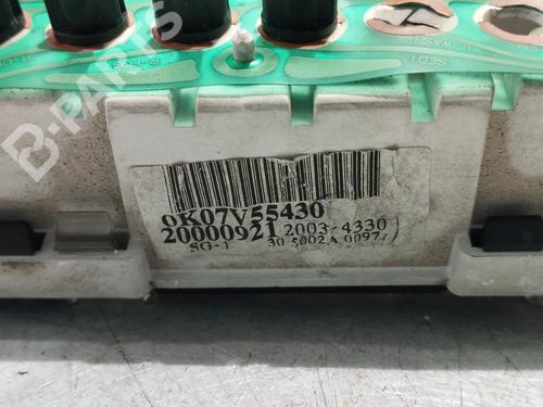 Instrument cluster KIA SPORTAGE SUV (K00) 2.0 TD 4WD | BP11222352C47