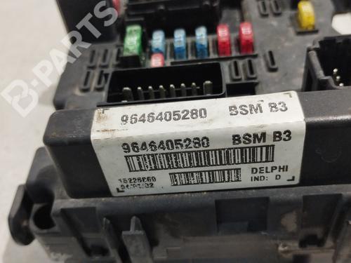 Skrzynka bezpieczników CITROËN XSARA (N1)  | BP11224711E1 