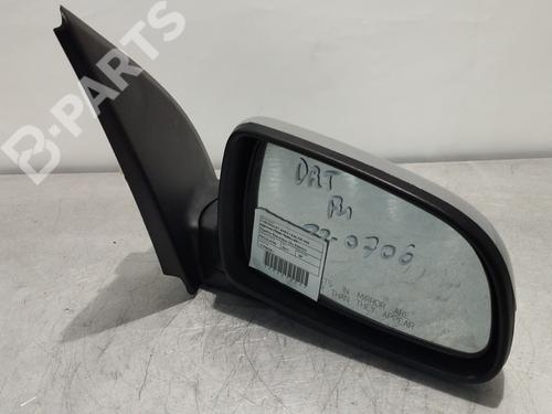Used Right mirror CHEVROLET AVEO / KALOS Saloon (T250, T255) 1.2 LPG (84 hp) 11234197
