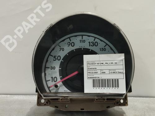 Quadrante PEUGEOT 107 (PM_, PN_) 1.0 (68 hp) 11246265