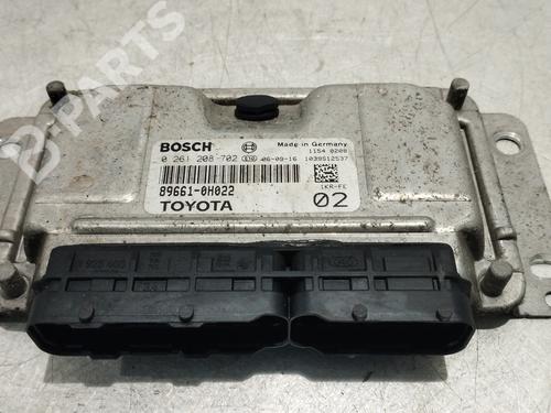 Calculateur moteur (ecu) PEUGEOT 107 (PM_, PN_) 1.0 (68 hp) 11246253