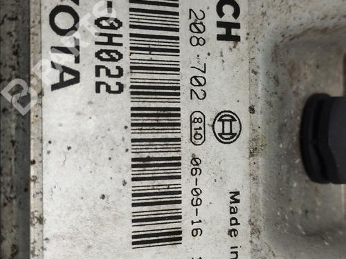 Engine control unit (ECU) PEUGEOT 107 (PM_, PN_) 1.0 | BP11246253M57 