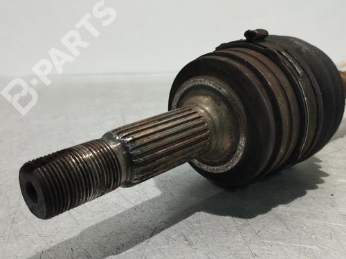 Left front driveshaft PEUGEOT 107 (PM_, PN_) 1.0 | BP11246269M38
