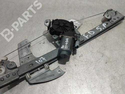 Used Front right window mechanism PEUGEOT 107 (PM_, PN_) 1.0 (68 hp) 11246256