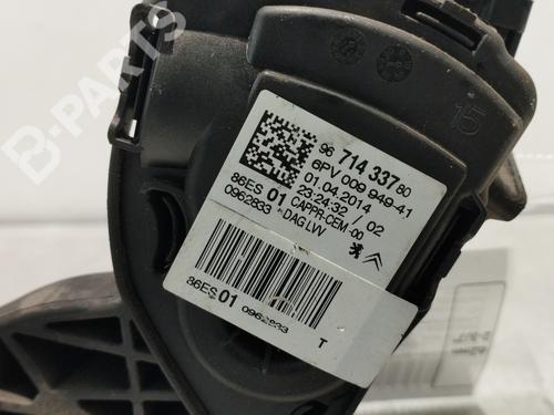 Pedal PEUGEOT 208 I (CA_, CC_) 1.6 HDi | BP11253727I4
