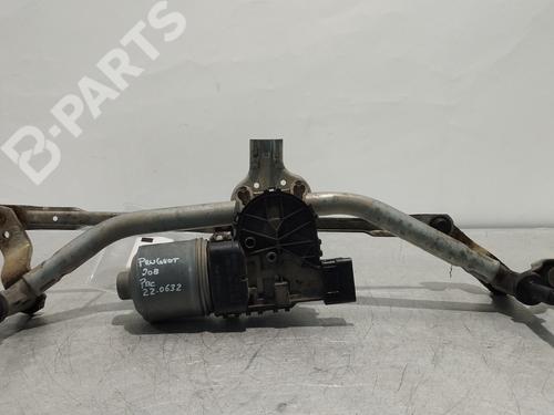 Used Front wiper motor PEUGEOT 208 I (CA_, CC_) 1.6 HDi (92 hp) 11253726