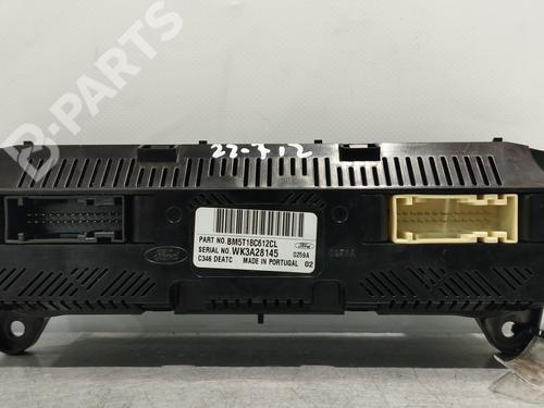 AC Styreenhet / Manøvreringsenhet FORD FOCUS III Turnier 1.6 TDCi | BP11256663I5 