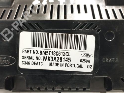 AC Styreenhet / Manøvreringsenhet FORD FOCUS III Turnier 1.6 TDCi | BP11256663I5 