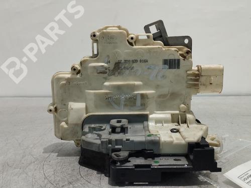 Rear right lock VW PASSAT B6 (3C2) 2.0 TDI 3C4839016A