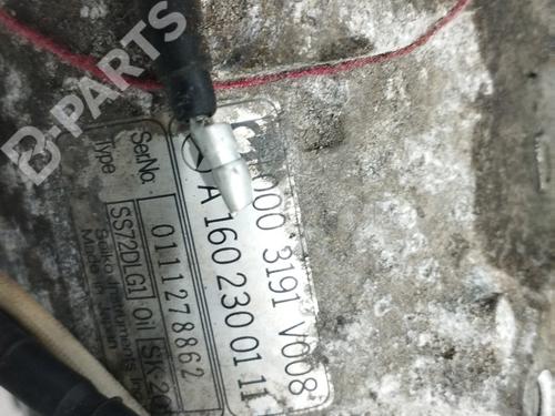 AC compressor SMART CITY-COUPE (450) 0.6 (S1CLB1, 450.331, 450.336) | BP11371244M34 