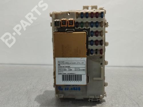 Fuse box TOYOTA COROLLA Estate (_E12_) 2.0 D-4D (CDE120_, CDE120R) 8264113040