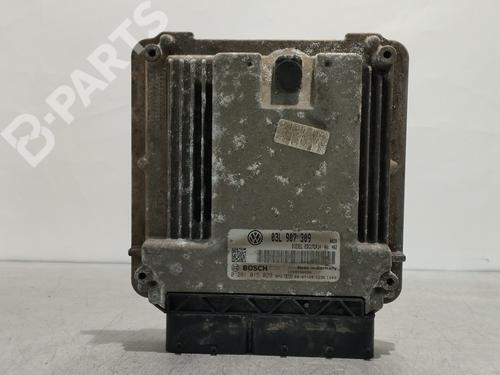 Engine control unit (ECU) VW GOLF VI (5K1) 2.0 TDI | BP11344078M57 
