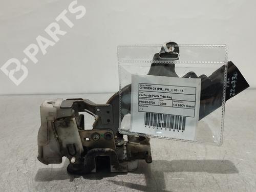 Zamek drzwi tylnych lewych CITROËN C1 (PM_, PN_) 1.0 | BP11381130C100