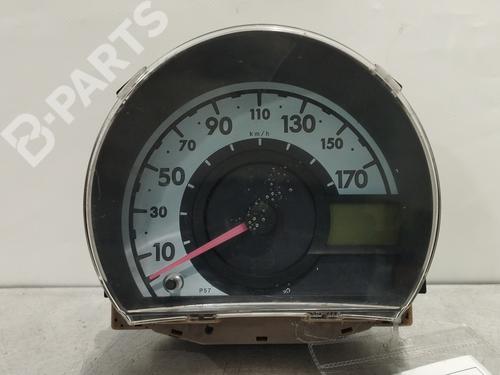 Used Instrument cluster CITROËN C1 (PM_, PN_) 1.0 (68 hp) 11381132