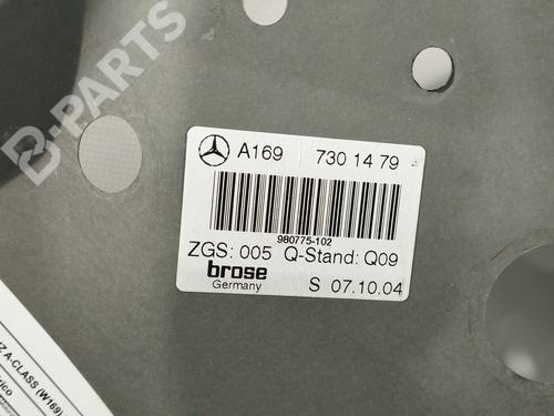 Rear right window mechanism MERCEDES-BENZ A-CLASS (W169) A 170 (169.032, 169.332) | BP11630212C25