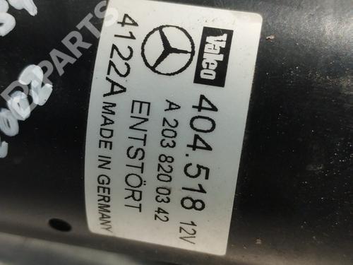 Front wiper motor MERCEDES-BENZ CLK (C209) CLK 240 (209.361) | BP11813855M29