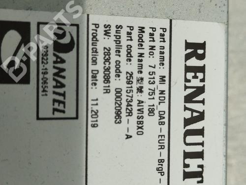 Radio RENAULT CLIO V (B7_) 1.3 TCe 130 (B7MF) | BP11515490E6 