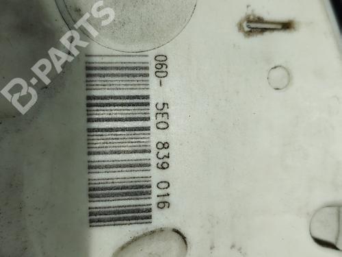Rear right lock SKODA OCTAVIA III (5E3, NL3, NR3) 1.6 TDI | BP11681233C99 