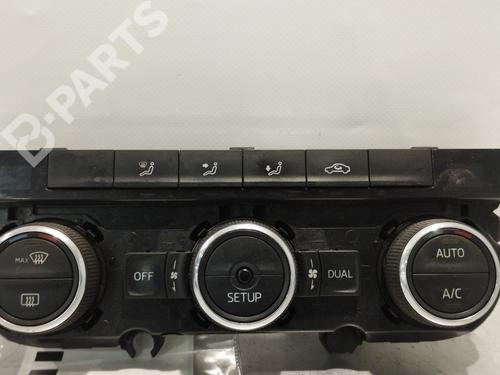 Climate control SKODA OCTAVIA III (5E3, NL3, NR3) 1.6 TDI 5E0907044K