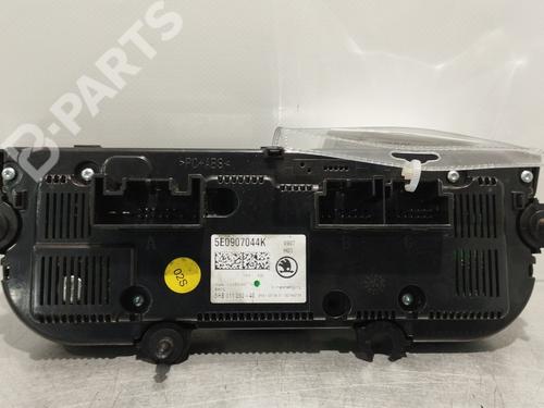 Climate control SKODA OCTAVIA III (5E3, NL3, NR3) 1.6 TDI | BP11681229I5 