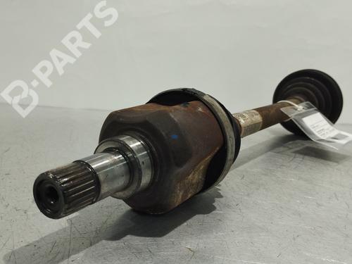 Left front driveshaft PEUGEOT 308 II (LB_, LP_, LW_, LH_, L3_) 1.6 HDi / BlueHDi 115 | BP11684742M38 