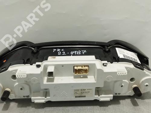 Instrument cluster PEUGEOT 308 II (LB_, LP_, LW_, LH_, L3_) 1.6 HDi / BlueHDi 115 | BP11685092C47