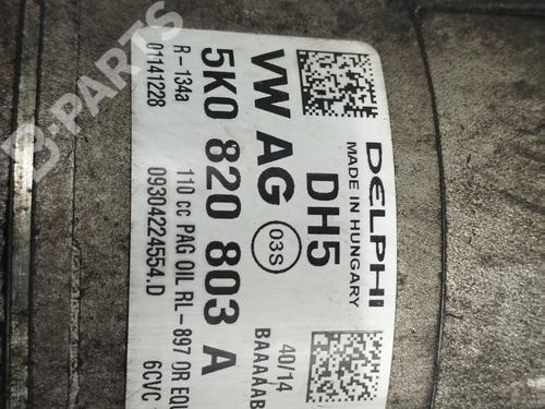 AC compressor VW TIGUAN (5N_) 2.0 TDI | BP11709381M34