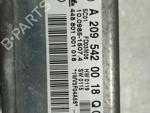 Electronic module MERCEDES-BENZ C-CLASS (W203) C 180 Kompressor (203.046) | BP14409211M83