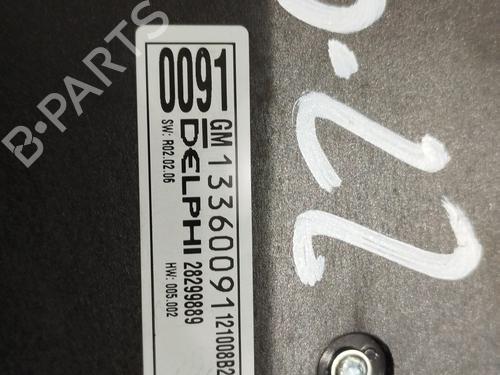 Radio OPEL ASTRA J Saloon 1.7 CDTI (69) | BP13729687E6 