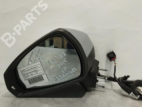 Retrovisor izquierdo AUDI A3 Limousine (8VS, 8VM) 1.4 TSI (150 hp) 8V5857409