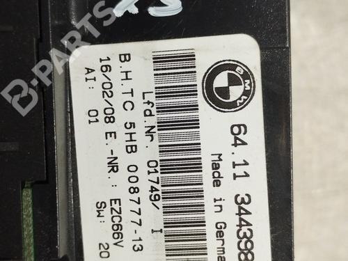 Climate control BMW X3 (E83) 2.0 sd | BP11792154I5