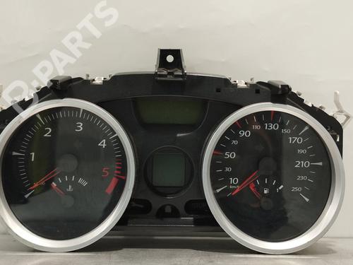 Used Instrument cluster RENAULT MEGANE II (BM0/1_, CM0/1_) 1.5 dCi (BM1E, CM1E) (106 hp) 11802888