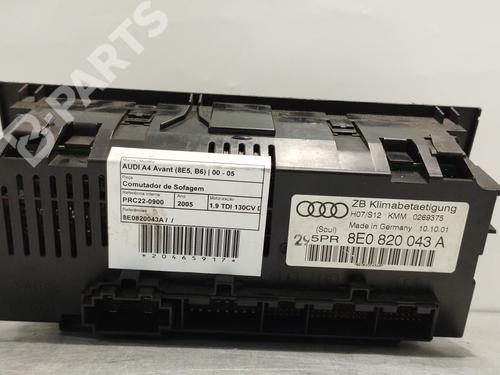 Climate control AUDI A4 B6 Avant (8E5) 1.9 TDI | BP11794329I5 