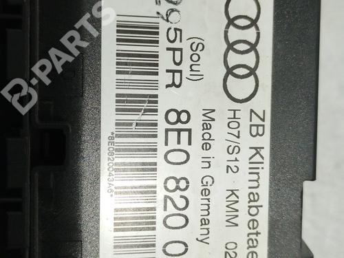 Climate control AUDI A4 B6 Avant (8E5) 1.9 TDI | BP11794329I5 