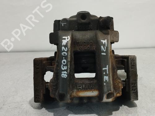 Used Left rear brake caliper BMW 1 (F21) 116 d (116 hp) 14409246