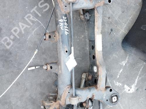 Used Rear axle BMW 3 Touring (E91) 330 d (231 hp) 13633383