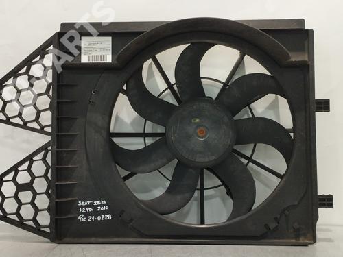 Radiator fan SEAT IBIZA IV (6J5, 6P1) 1.2 TDI (75 hp) 6R0121207