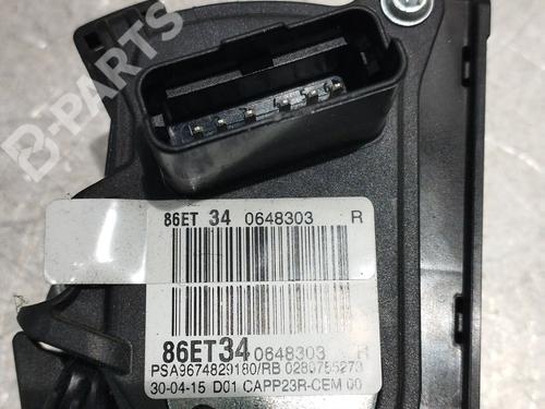 Pedal PEUGEOT 308 SW II (LC_, LJ_, LR_, LX_, L4_) 1.6 BlueHDi 120 | BP11917097I4 