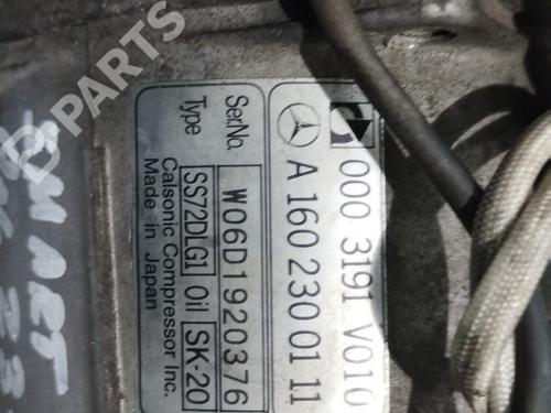 Compressor A/A SMART CITY-COUPE (450) 0.8 CDI (S1CLC1, 450.300, 450.301, 450.302, 450.303,... | BP11937767M34 