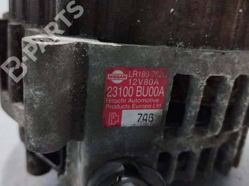 Alternator NISSAN ALMERA II (N16) 1.5 | BP11945654M7