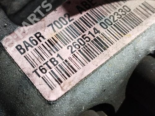 Gearbox FORD FIESTA VI (CB1, CCN) 1.5 TDCi | BP11950332M3 