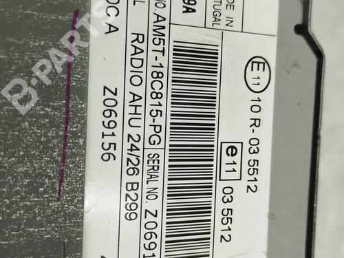 Sistema audio FORD FIESTA VI (CB1, CCN) 1.5 TDCi | BP11961330E6 