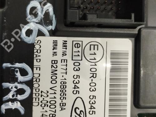 Monitor / Wyświetlacz FORD FIESTA VI (CB1, CCN) 1.5 TDCi | BP13729892C48