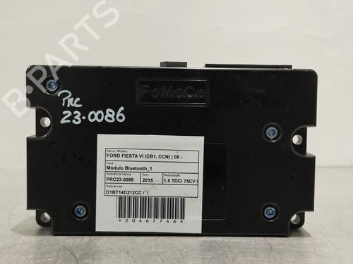 Used Other FORD FIESTA VI (CB1, CCN) 1.5 TDCi (75 hp) 13729893