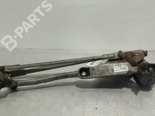 Used Front wiper motor FORD FIESTA VI (CB1, CCN) 1.5 TDCi (75 hp) 11961338