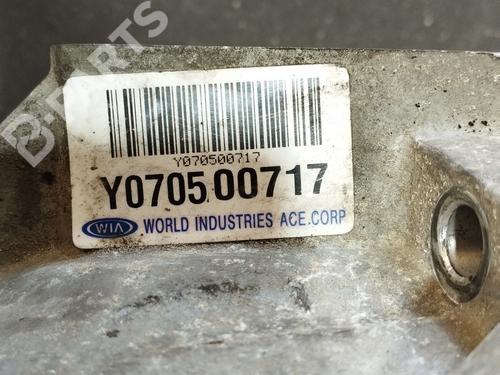 Gearbox HYUNDAI SANTA FÉ II (CM) 2.2 CRDi GLS 4x4 | BP11974904M3 